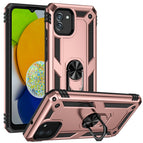 For Samsung Galaxy A03 166mm Version / Rose Gold