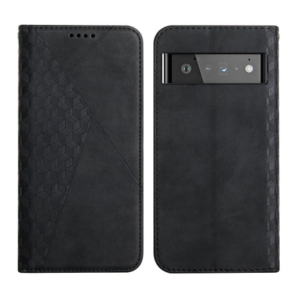 Skin Feel Magnetic Leather Phone Case, For Google Pixel 6, For Google Pixel 6 Pro, For Samsung Galaxy A03s 164mm, For Samsung Galaxy A03s 166mm