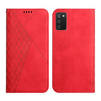 For Samsung Galaxy A03s 164mm / Red