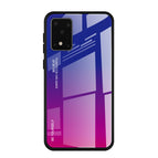 For Galaxy S20 Ultra / Red Blue