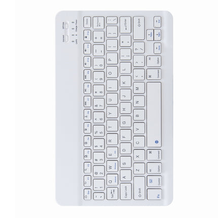 H-102 Bluetooth Keyboard Leather Case with Rear Three-fold Holder, For iPad 10.2 2020 & 2019 / Pro 10.5 inch, For iPad 9.7 2018 & 2017, For iPad Pro 11 inch 2021 & 2020 & 2018 / Air 2020 10.9