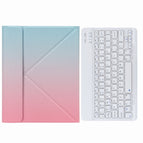 For iPad Pro 11 inch 2021 & 2020 & 2018 / Air 2020 10.9 / Pink Blue