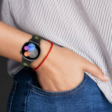 Two-color Stripe Silicone Watchband, For Huawei Watch GT 3 42mm, For Huawei Watch GT 3 46mm