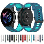For Huawei Watch GT Runner / Midnight Blue White