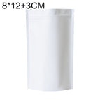 8x12+3cm / White
