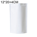 12x20+4cm / White