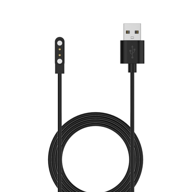 Smart Watch Charging Cable, Length: 1m, For Boat Watch Flash
