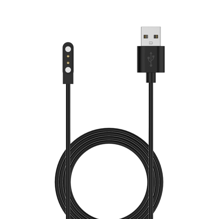 Smart Watch Charging Cable, Length: 1m, For Boat Watch Flash