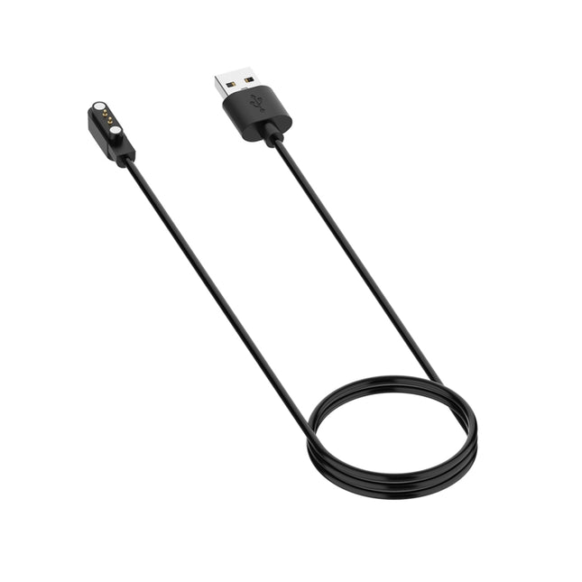 Smart Watch Magnetic Charging Cable, Length: 1m, For Noise Colorfit Pro 3