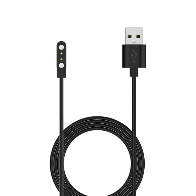Smart Watch Magnetic Charging Cable, Length: 1m, For Noise Colorfit Pro 3