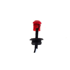 10 in 1 Truck Trailer LED Round Side Marker Lamp, A5010 Red Light, A5011 Amber Light, A5012 White Light, A5013 Red + Amber Light