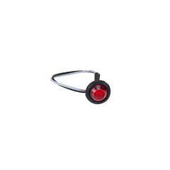 10 in 1 Truck Trailer LED Round Side Marker Lamp, A5010 Red Light, A5011 Amber Light, A5012 White Light, A5013 Red + Amber Light
