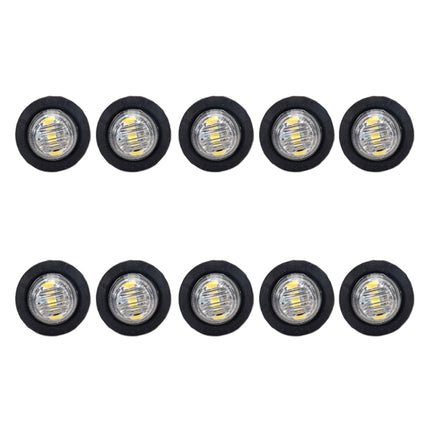 10 in 1 Truck Trailer LED Round Side Marker Lamp
