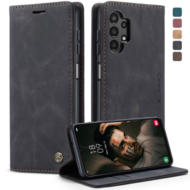 CaseMe 013 Multifunctional Horizontal Flip Leather Phone Case, For Samsung Galaxy A13 4G/A13 5G/A04S/A04/M13 5G, For Samsung Galaxy A33 5G, For Samsung Galaxy A53 5G, For Samsung Galaxy S22