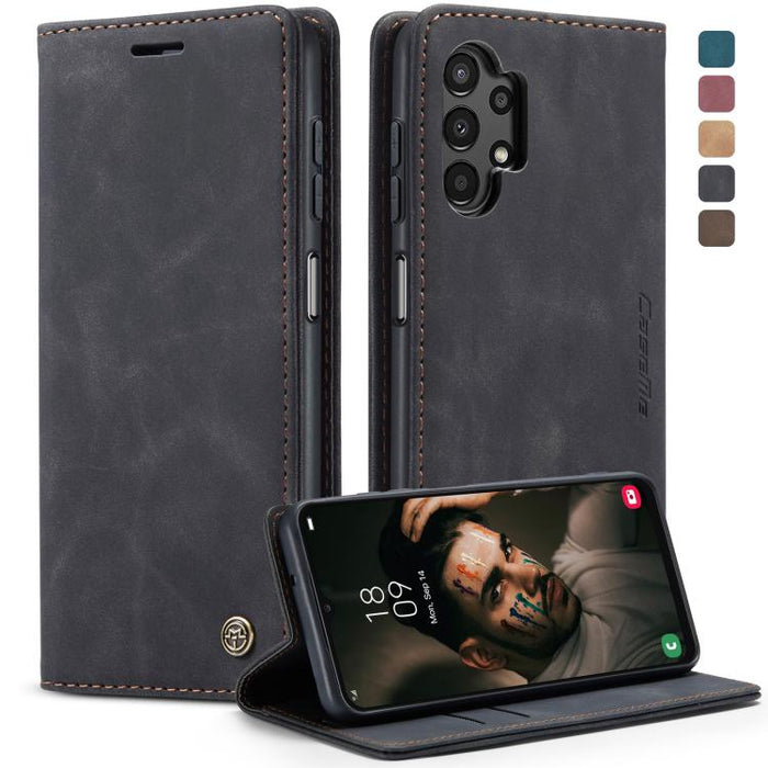 CaseMe 013 Samsung Galaxy Wallet Flip Leather Case with Card Holder