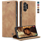 For Samsung Galaxy A13 4G/A13 5G/A04S/A04/M13 5G / Brown