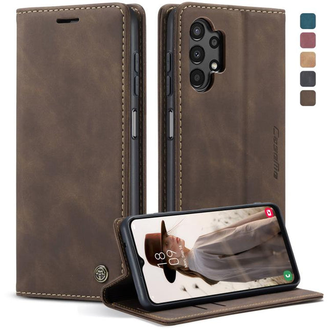 CaseMe 013 Samsung Galaxy Wallet Flip Leather Case with Card Holder