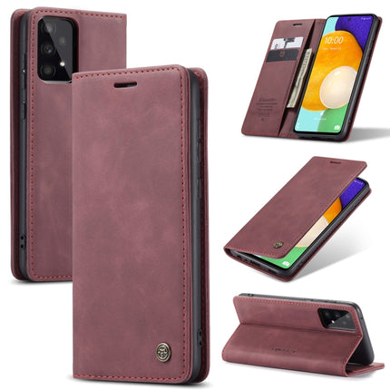 CaseMe 013 Multifunctional Horizontal Flip Leather Phone Case, For Samsung Galaxy A13 4G/A13 5G/A04S/A04/M13 5G, For Samsung Galaxy A33 5G, For Samsung Galaxy A53 5G, For Samsung Galaxy S22