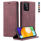 For Samsung Galaxy A53 5G / Wine Red