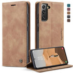 For Samsung Galaxy S22 / Brown