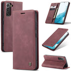 For Samsung Galaxy S22 / Wine Red