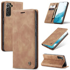 For Samsung Galaxy S22+ / Brown