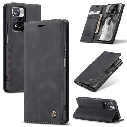 CaseMe 013 Multifunctional Horizontal Flip Leather Phone Case, For Samsung Galaxy S22+, For Xiaomi Redmi Note 11 Pro Global/Redmi Note 11 Pro 5G Global