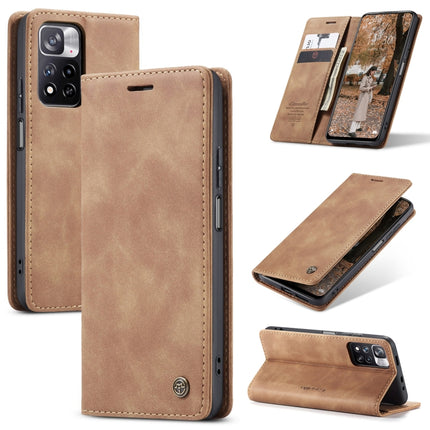 CaseMe 013 Multifunctional Horizontal Flip Leather Phone Case, For Samsung Galaxy S22+, For Xiaomi Redmi Note 11 Pro Global/Redmi Note 11 Pro 5G Global