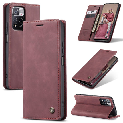 CaseMe 013 Multifunctional Horizontal Flip Leather Phone Case, For Samsung Galaxy S22+, For Xiaomi Redmi Note 11 Pro Global/Redmi Note 11 Pro 5G Global