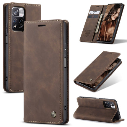 CaseMe 013 Multifunctional Horizontal Flip Leather Phone Case, For Samsung Galaxy S22+, For Xiaomi Redmi Note 11 Pro Global/Redmi Note 11 Pro 5G Global