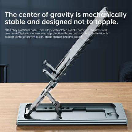 Soporte de escritorio delgado para teléfono R-JUST hz16