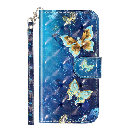 3D Pattern Horizontal Flip PU Leather Phone Case, For Samsung Galaxy S22 5G, For Samsung Galaxy S22+ 5G