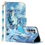 For Samsung Galaxy S22 5G / Snow Wolf