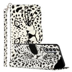 For Samsung Galaxy S22 5G / Yellow Leopard