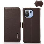 For Xiaomi Mi 11 Lite 5G / Mi 11 Lite / Brown