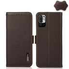 For Xiaomi Redmi Note 10 JP Version / Brown