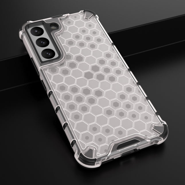 Honeycomb PC + TPU Phone Case, For Samsung Galaxy S22 5G, For Samsung Galaxy S22+ 5G, For Samsung Galaxy S22 Ultra 5G, For Honor 60