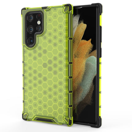 Honeycomb PC + TPU Phone Case, For Samsung Galaxy S22 5G, For Samsung Galaxy S22+ 5G, For Samsung Galaxy S22 Ultra 5G, For Honor 60