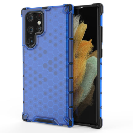 Honeycomb PC + TPU Phone Case, For Samsung Galaxy S22 5G, For Samsung Galaxy S22+ 5G, For Samsung Galaxy S22 Ultra 5G, For Honor 60