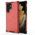 For Samsung Galaxy S22 Ultra 5G / Red