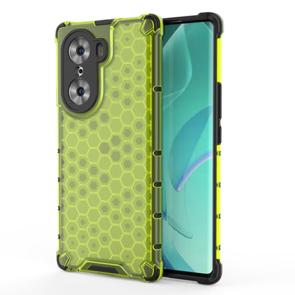 Honeycomb PC + TPU Phone Case, For Samsung Galaxy S22 5G, For Samsung Galaxy S22+ 5G, For Samsung Galaxy S22 Ultra 5G, For Honor 60
