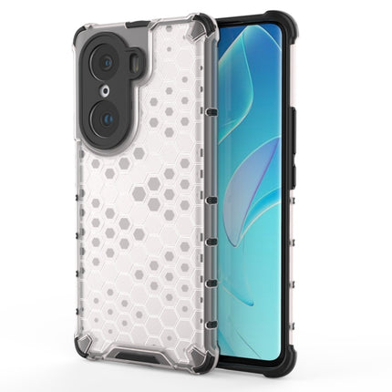 Honeycomb PC + TPU Phone Case, For Honor 60 Pro, For Honor X30i, For OPPO Realme Narzo 50A, For OPPO Realme Narzo 50 4G