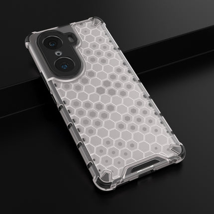 Honeycomb PC + TPU Phone Case, For Honor 60 Pro, For Honor X30i, For OPPO Realme Narzo 50A, For OPPO Realme Narzo 50 4G