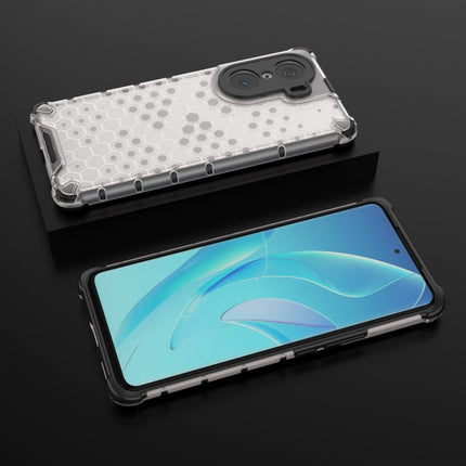 Honeycomb PC + TPU Phone Case, For Honor 60 Pro, For Honor X30i, For OPPO Realme Narzo 50A, For OPPO Realme Narzo 50 4G