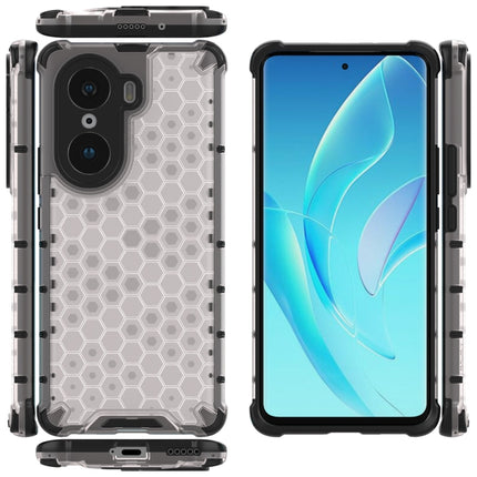 Honeycomb PC + TPU Phone Case, For Honor 60 Pro, For Honor X30i, For OPPO Realme Narzo 50A, For OPPO Realme Narzo 50 4G