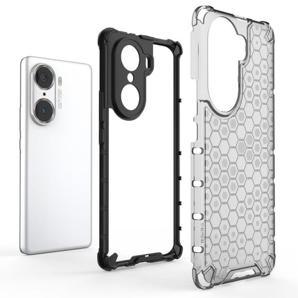 Honeycomb PC + TPU Phone Case, For Honor 60 Pro, For Honor X30i, For OPPO Realme Narzo 50A, For OPPO Realme Narzo 50 4G