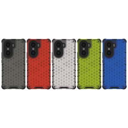 Honeycomb PC + TPU Phone Case, For Honor 60 Pro, For Honor X30i, For OPPO Realme Narzo 50A, For OPPO Realme Narzo 50 4G