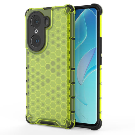 Honeycomb PC + TPU Phone Case, For Honor 60 Pro, For Honor X30i, For OPPO Realme Narzo 50A, For OPPO Realme Narzo 50 4G