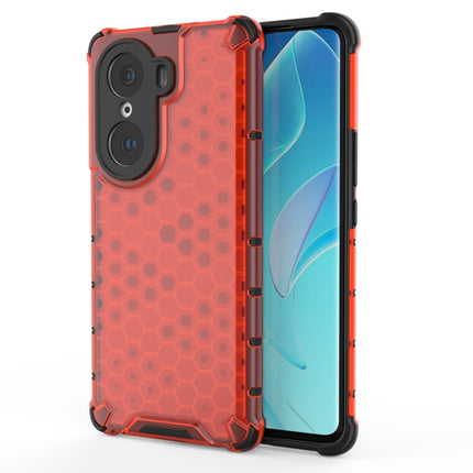 Honeycomb PC + TPU Phone Case, For Honor 60 Pro, For Honor X30i, For OPPO Realme Narzo 50A, For OPPO Realme Narzo 50 4G