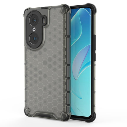 Honeycomb PC + TPU Phone Case, For Honor 60 Pro, For Honor X30i, For OPPO Realme Narzo 50A, For OPPO Realme Narzo 50 4G